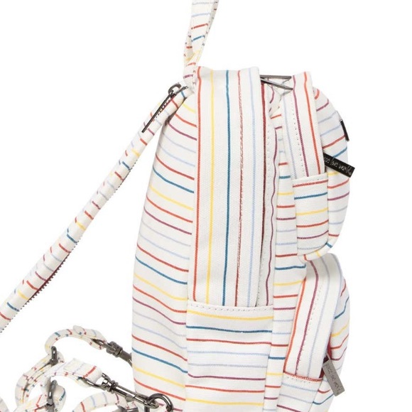 PEACE LOVE WORLD CONVERTIBLE SLINGBACK BACKPACK - Picture 5 of 8